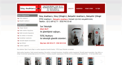 Desktop Screenshot of istocanahtarci.com