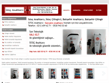 Tablet Screenshot of istocanahtarci.com
